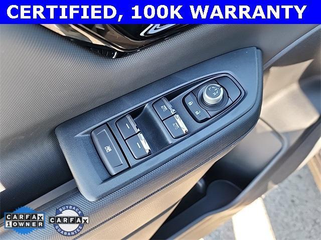 used 2025 Subaru Forester car, priced at $36,500