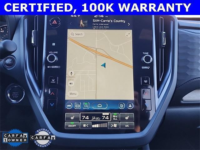 used 2025 Subaru Forester car, priced at $36,500