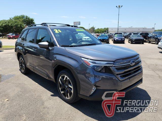used 2025 Subaru Forester car, priced at $36,500