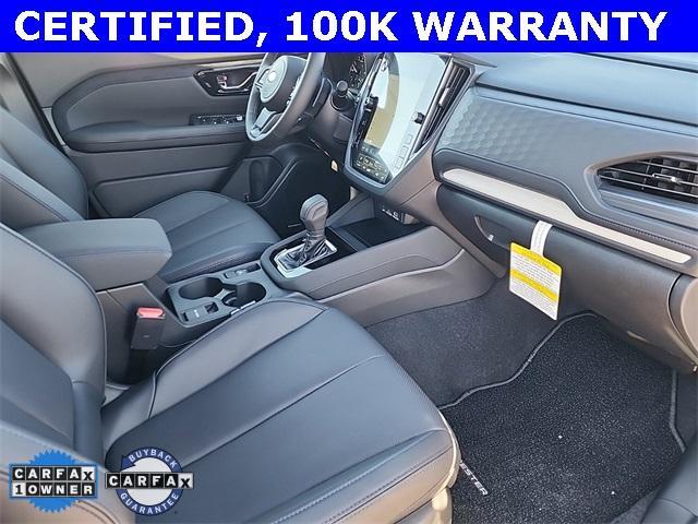 used 2025 Subaru Forester car, priced at $36,500