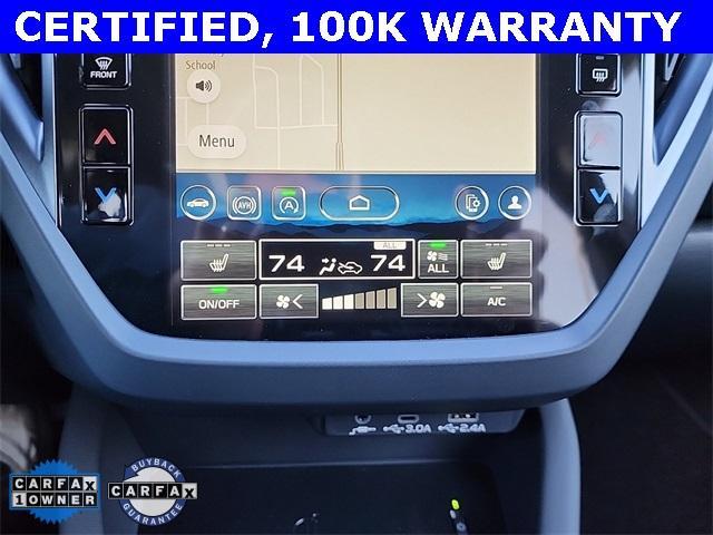 used 2025 Subaru Forester car, priced at $36,500