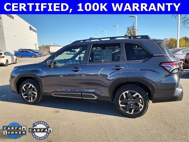 used 2025 Subaru Forester car, priced at $36,500