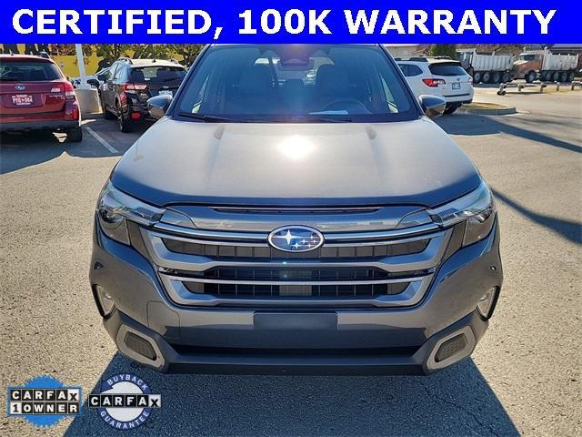 used 2025 Subaru Forester car, priced at $36,500