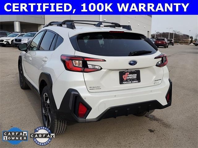 used 2025 Subaru Crosstrek car, priced at $31,000