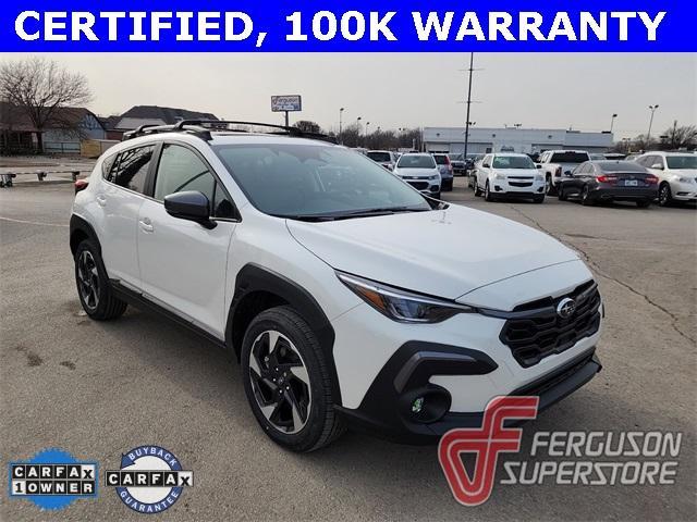 used 2025 Subaru Crosstrek car, priced at $31,000