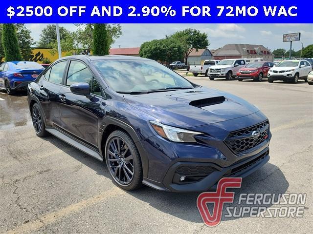 new 2025 Subaru WRX car, priced at $37,516
