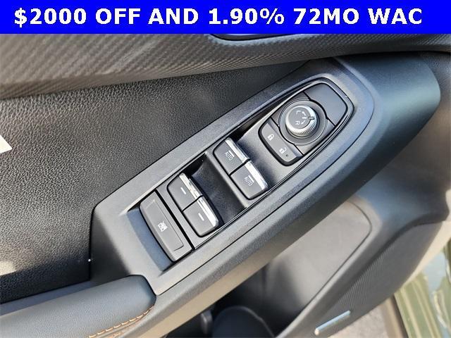 new 2025 Subaru Crosstrek car, priced at $35,009