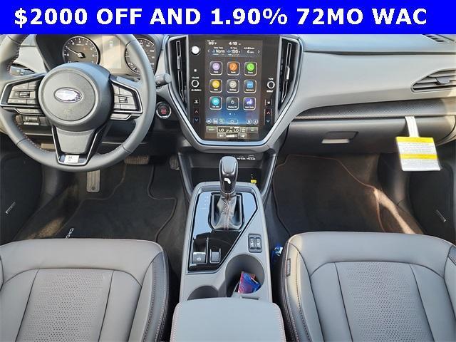 new 2025 Subaru Crosstrek car, priced at $35,009