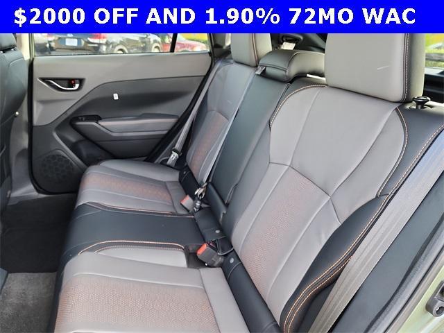 new 2025 Subaru Crosstrek car, priced at $35,009