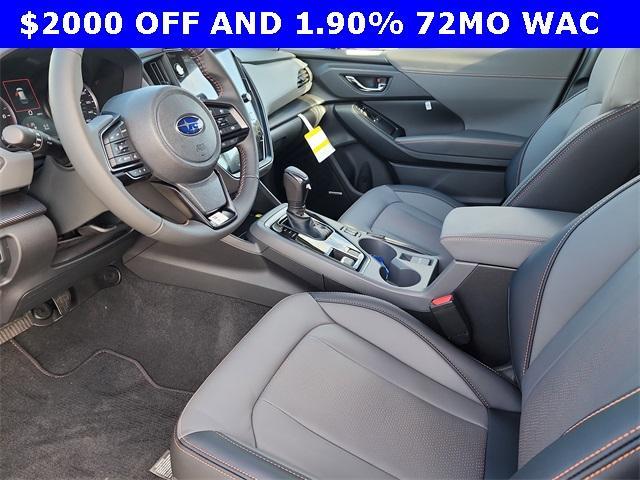 new 2025 Subaru Crosstrek car, priced at $35,009