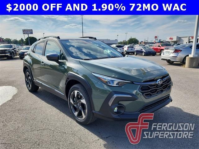 new 2025 Subaru Crosstrek car, priced at $35,009
