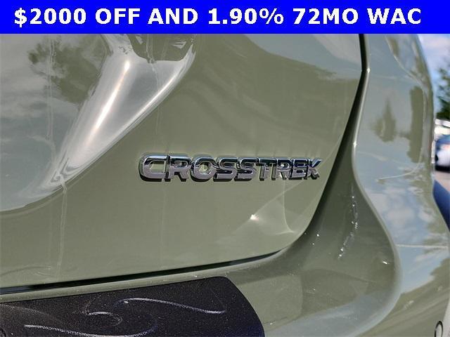 new 2025 Subaru Crosstrek car, priced at $35,009