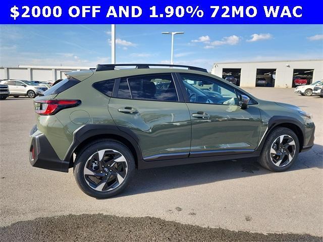 new 2025 Subaru Crosstrek car, priced at $35,009
