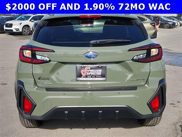 new 2025 Subaru Crosstrek car, priced at $35,009