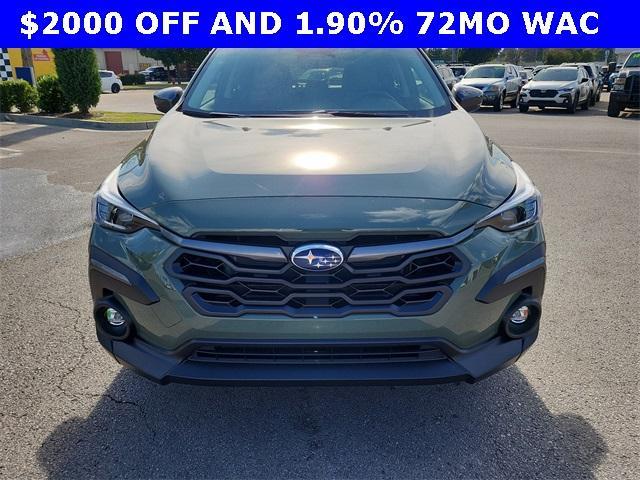 new 2025 Subaru Crosstrek car, priced at $35,009