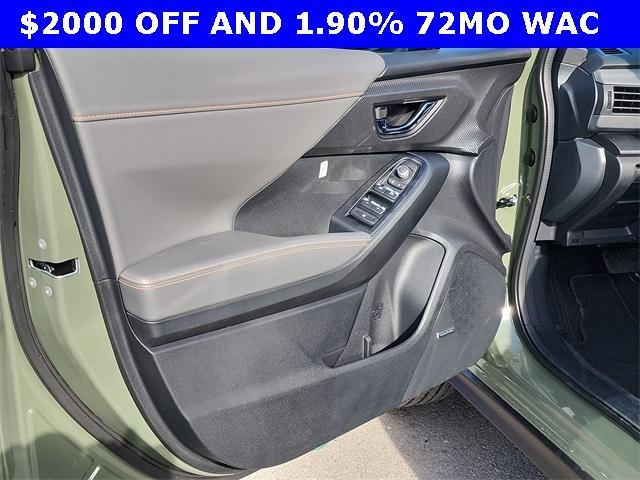 new 2025 Subaru Crosstrek car, priced at $35,009