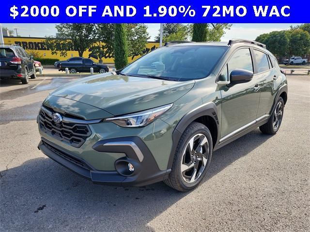 new 2025 Subaru Crosstrek car, priced at $35,009