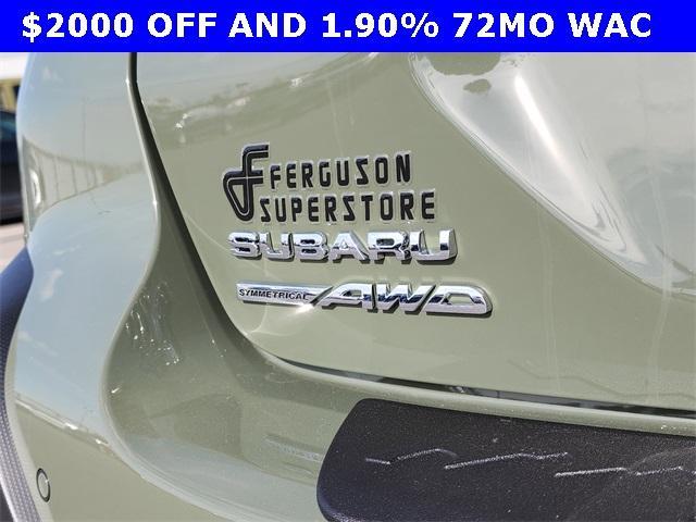 new 2025 Subaru Crosstrek car, priced at $35,009