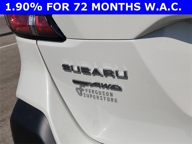 new 2025 Subaru Outback car, priced at $39,428