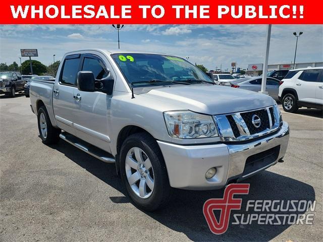 used 2009 Nissan Titan car, priced at $9,500