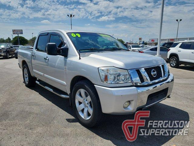 used 2009 Nissan Titan car, priced at $12,000