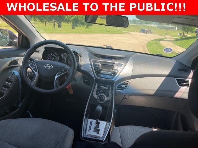 used 2013 Hyundai Elantra car, priced at $8,500