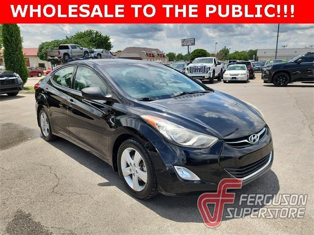 used 2013 Hyundai Elantra car, priced at $8,500