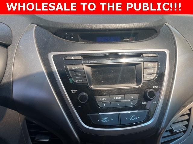 used 2013 Hyundai Elantra car, priced at $8,500