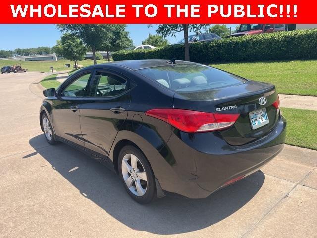 used 2013 Hyundai Elantra car, priced at $8,500