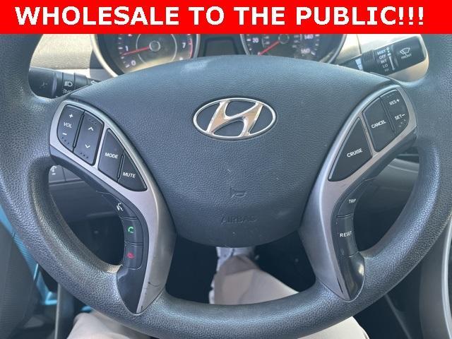 used 2013 Hyundai Elantra car, priced at $8,500