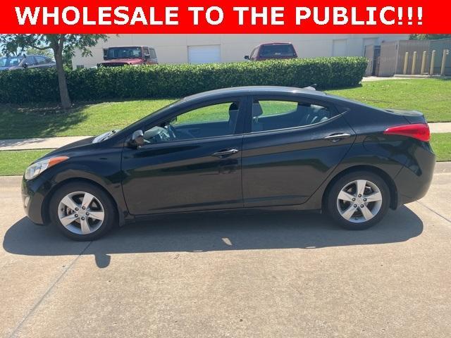 used 2013 Hyundai Elantra car, priced at $8,500