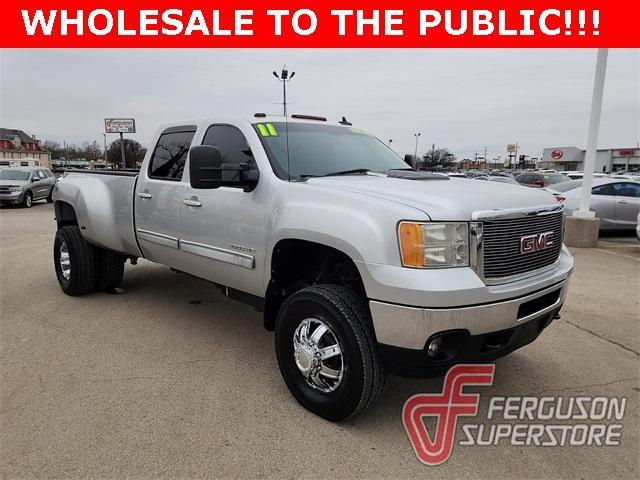 used 2011 GMC Sierra 3500 car, priced at $18,500