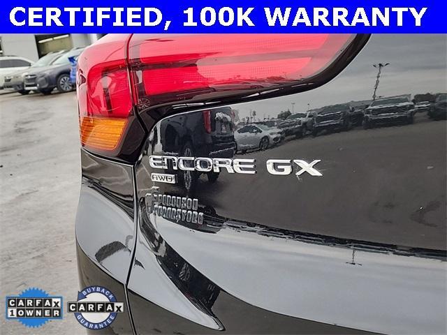 used 2024 Buick Encore GX car, priced at $21,000