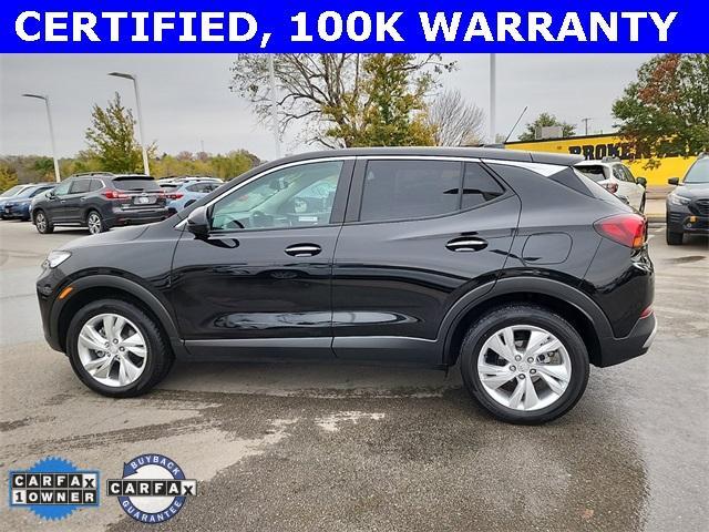 used 2024 Buick Encore GX car, priced at $21,000