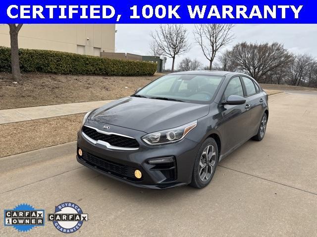 used 2021 Kia Forte car, priced at $19,000