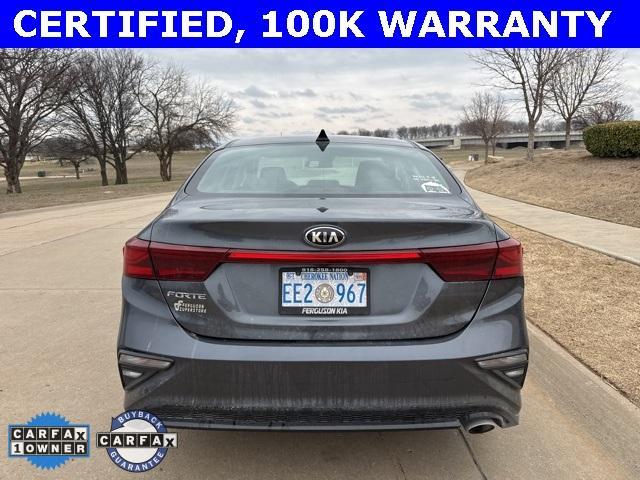 used 2021 Kia Forte car, priced at $19,000