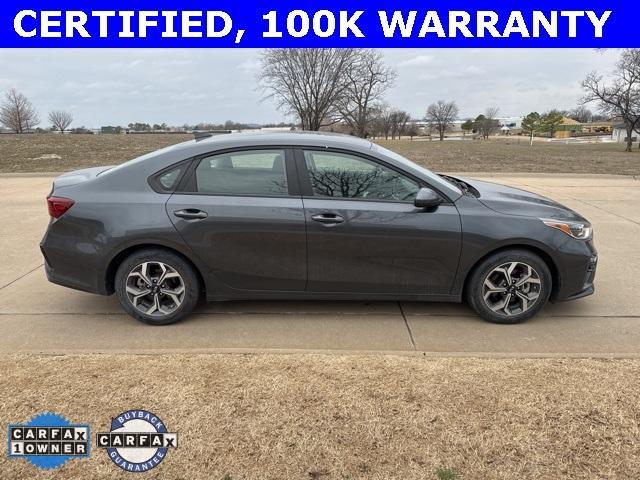 used 2021 Kia Forte car, priced at $19,000