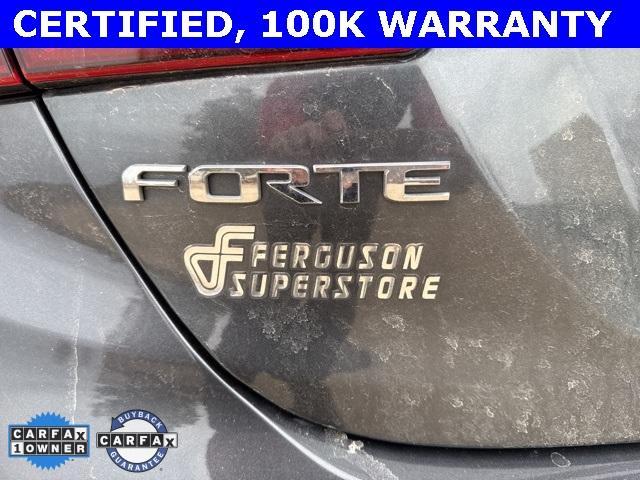 used 2021 Kia Forte car, priced at $19,000