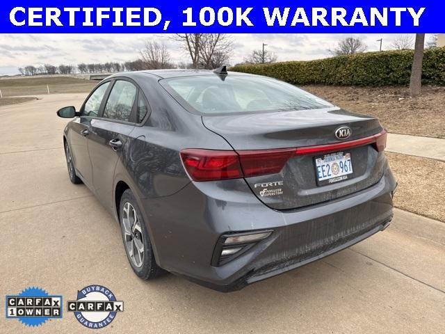 used 2021 Kia Forte car, priced at $19,000