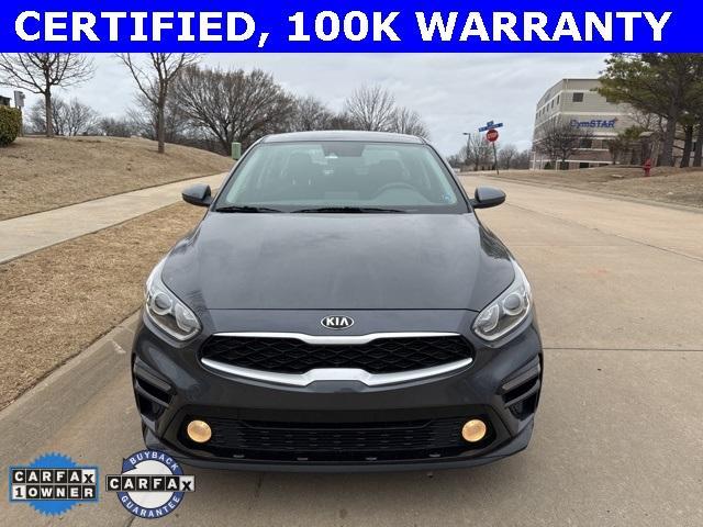 used 2021 Kia Forte car, priced at $19,000