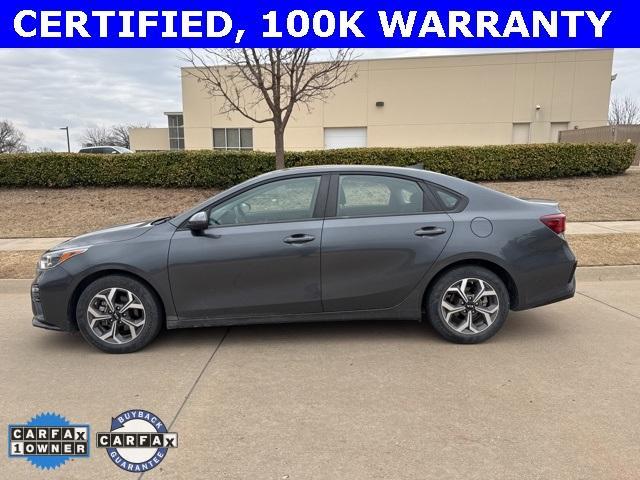 used 2021 Kia Forte car, priced at $19,000