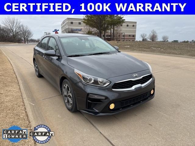 used 2021 Kia Forte car, priced at $19,000