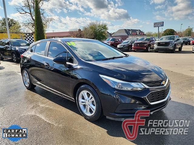 used 2018 Chevrolet Cruze car, priced at $9,500