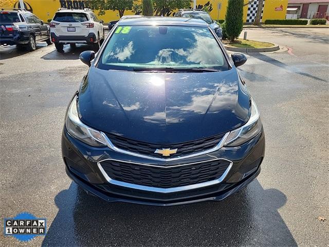 used 2018 Chevrolet Cruze car, priced at $9,500