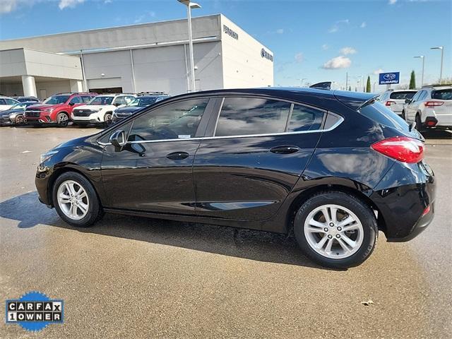 used 2018 Chevrolet Cruze car, priced at $9,500