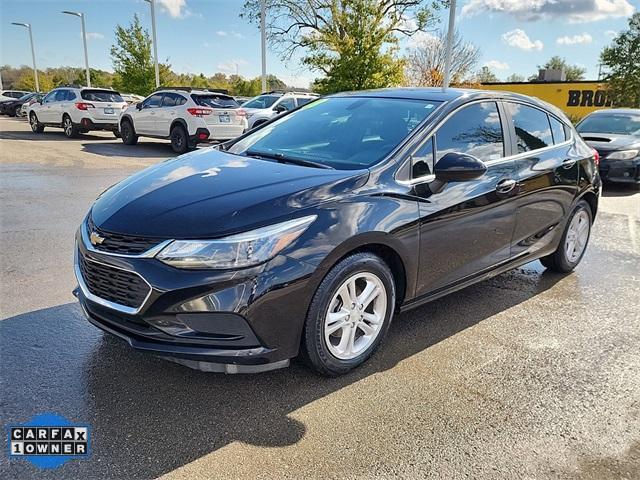 used 2018 Chevrolet Cruze car, priced at $9,500