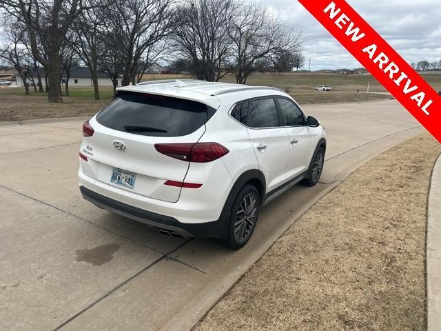 used 2021 Hyundai Tucson car, priced at $18,500