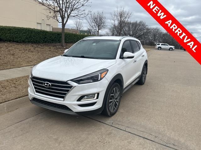 used 2021 Hyundai Tucson car, priced at $18,500