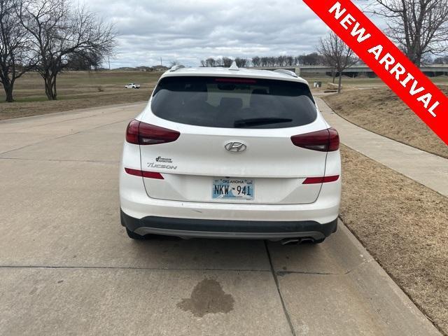 used 2021 Hyundai Tucson car, priced at $18,500