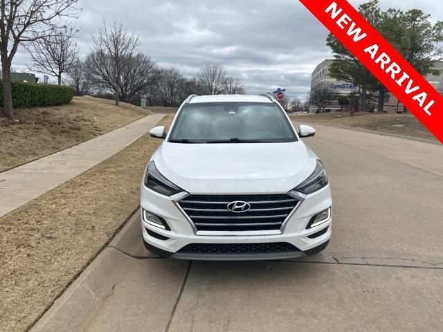 used 2021 Hyundai Tucson car, priced at $18,500